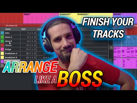Arrange like a boss- FINISH your tracks! #cubase #arrangertrack