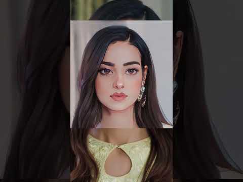 Mannat Murad Episode 18 In Watercolor Painting #mannatmurad  #iqraaziz  #talhachahour