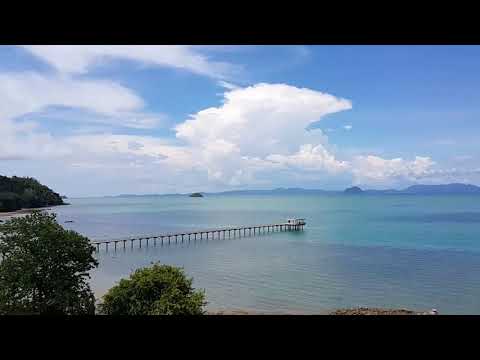 Moon Terrace Luxury Villa  | Amazing New Beachfront Villa with Sweeping Sea Views in Koh Sirey