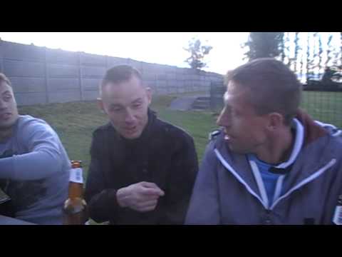 wicher brojce po ostatnim meczu sezonu 2014/2015 z Mewą Resko wygranym 2-1