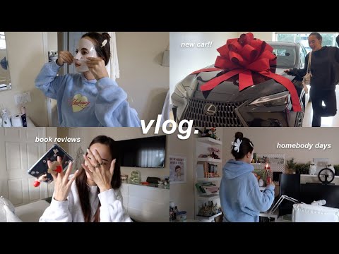 daily vlog 🌟 | getting a new CAR (!!), book reviews + rants, building legos, & homebody days