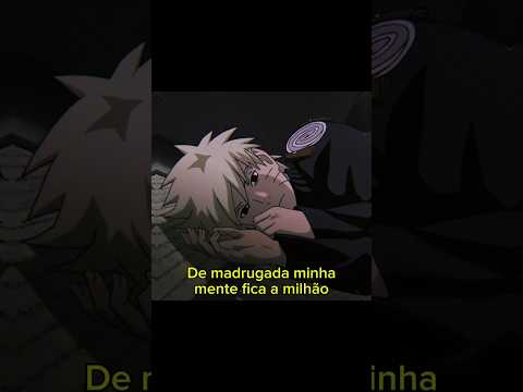 De noite bate uma saudade no meu coração #naruto #jiraiya #anime #viralshort #music #triste #edite
