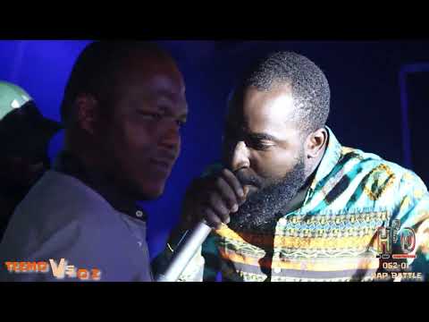 Teemo Tha Rapman Vs O.Z | 052-01 Acapella Rap Battle