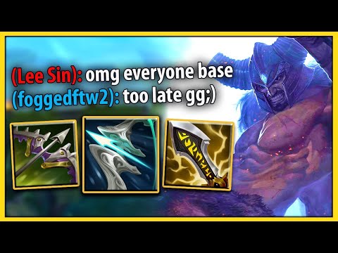 Probably One Of The Most Ridiculous Victories I Have Ever Gotten... - League of Legends