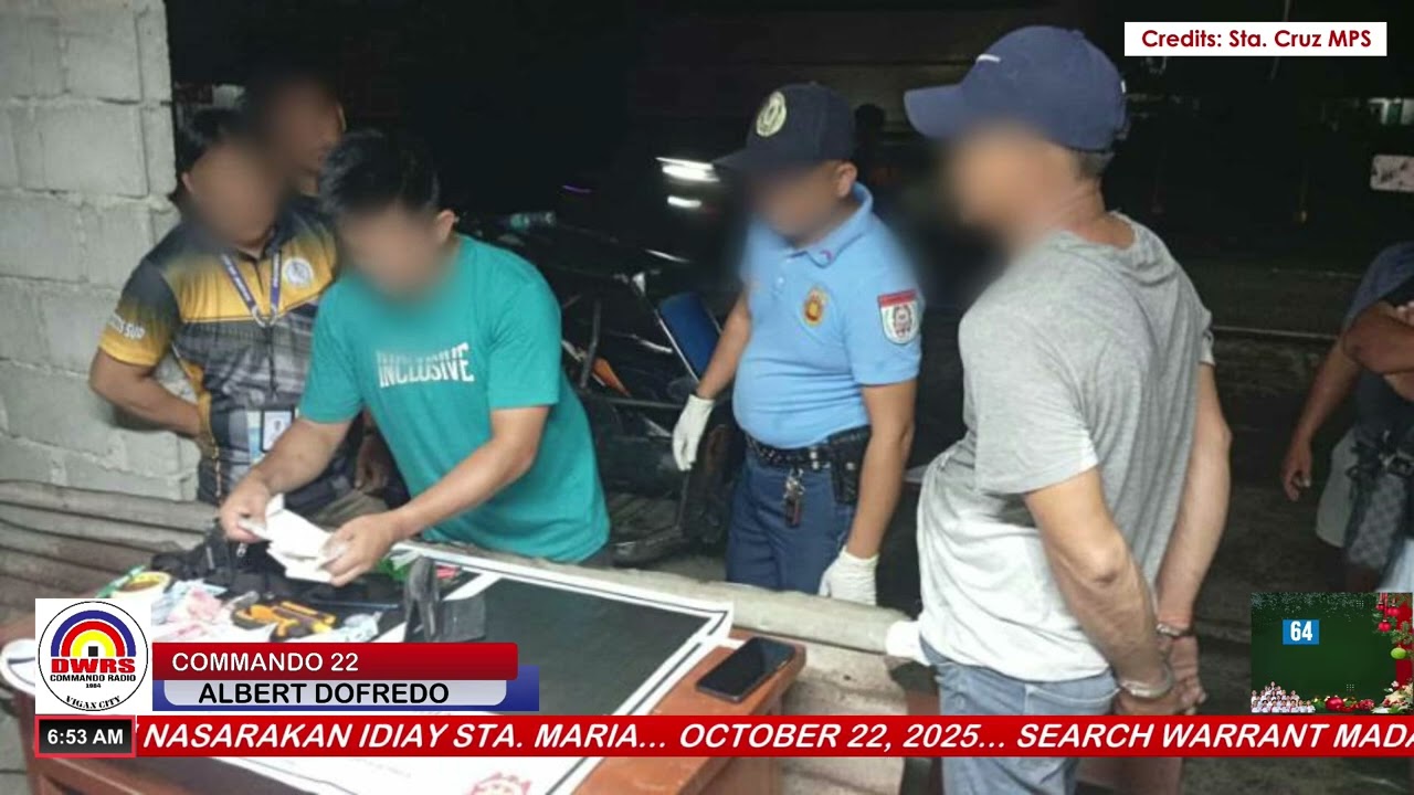 LALAKI NAALAAN TI MAATAP A SHABU IDIAY STA. CRUZ