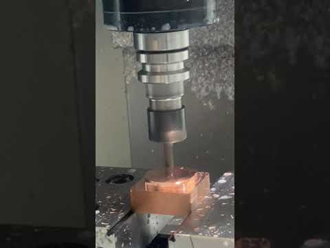 Haas CM1 Fraisa 6mm 3 flute endmill