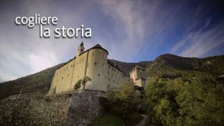 preview picture of video 'Cogliere la storia nell'area vacanze Merano e dintorni in Alto Adige'