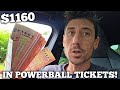 I Bought 1160 In PowerBall Tickets And Won This Much Scratch Life