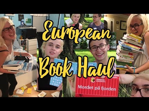European Language Book Haul!