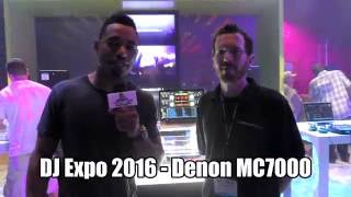 Video thumbnail for DJ Expo 2016 - Denon DJ MC7000 Serato DJ Controller Walkthrough by DJBooth Pro Audio