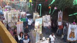 preview picture of video 'Celebración Día de Reyes, Barrio de Los Reyes, Municipio de Tepoztlán'