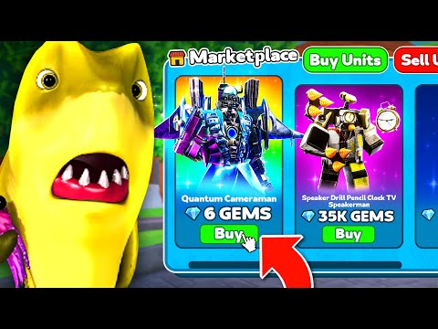 How To Unlock The NEW ULTIMATE in Toilet Tower Defense!