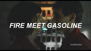 Sia - Fire Meet Gasoline (Traducida al español)