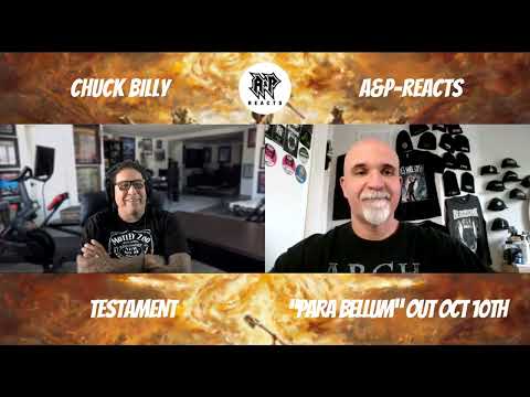Interview with Chuck Billy (Testament)
