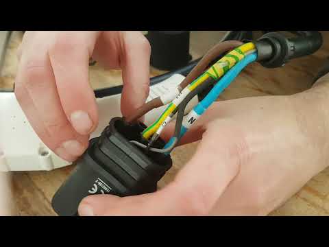 Make a cheap Type 1 to Type 2 EV Charging Cable DIY