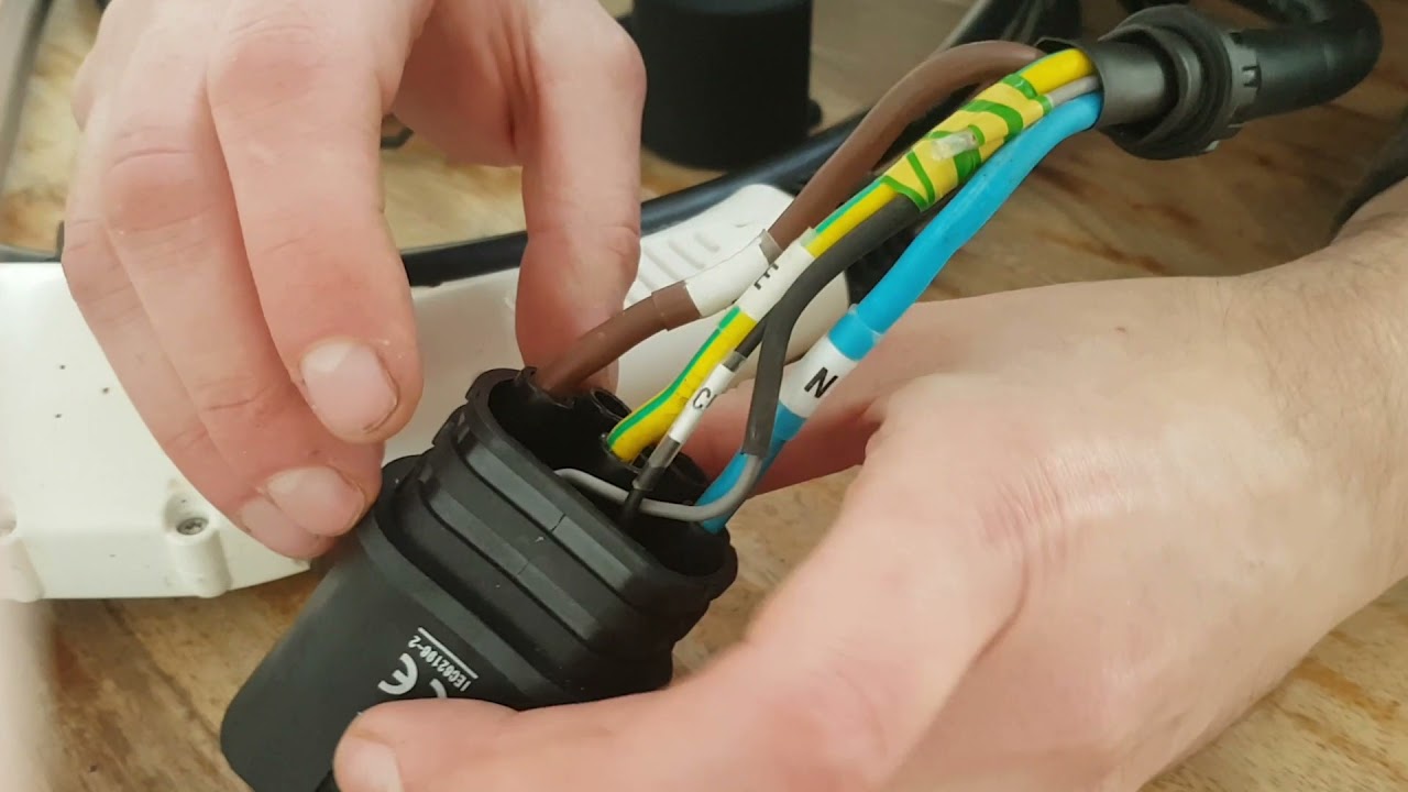 Watch video Make a cheap Type 1 to Type 2 EV Charging Cable DIY Now Make a cheap Type 1 to Type 2 EV Charging Cable DIY