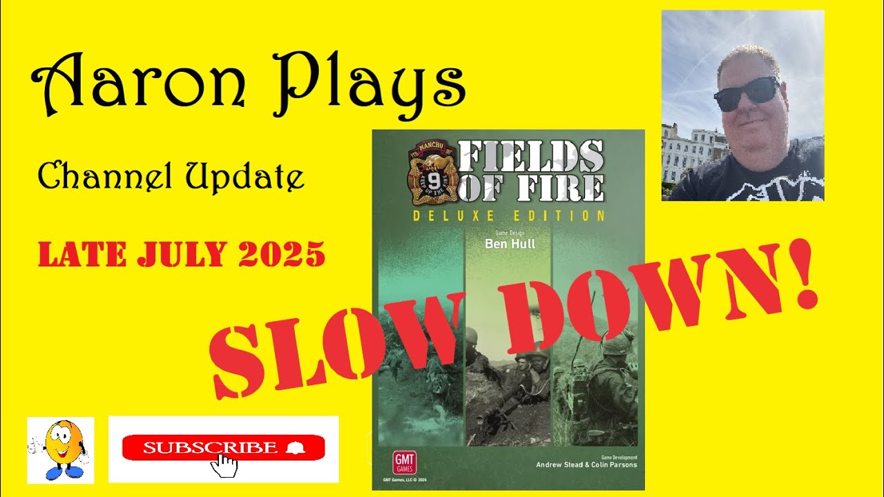 WHATS NEW? Aaron Plays - Quick Channel update.