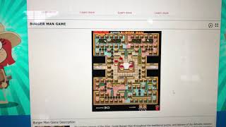 Burger Man (Flash Game) Gameplay