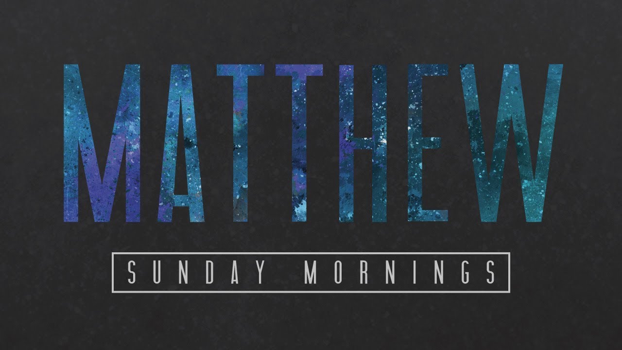 Matthew 5:38-42 "Retaliation"