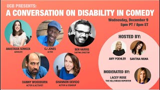 Amy Poehler & Santina Muha Host: A Conversation on Disability in Comedy video