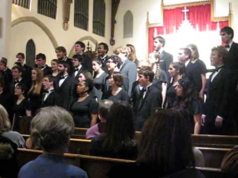 La Guerre - Kenyon College Chamber Singers