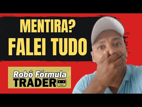   ROB FRMULA TRADER - Rob frmula trader Funciona ? Rob frmula trader Vale a pena ? Reclame