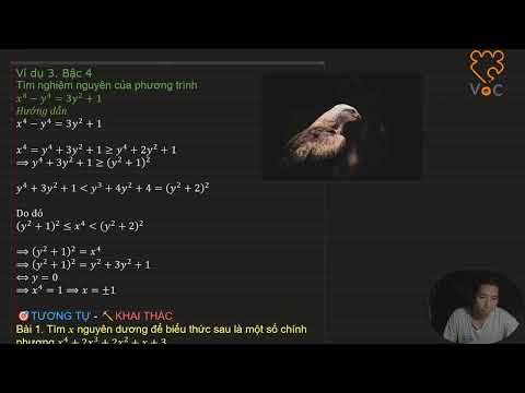 Phương pháp kẹp CHUYÊN ĐỀ PHƯƠNG TRÌNH NGHIỆM NGUYÊN (P25)