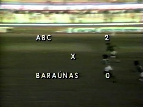 ABC 2 x 0 Baraúnas | Campeonato Potiguar 1980
