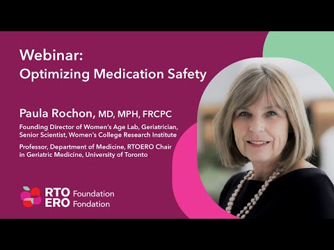 Webinar: Optimizing medication safety