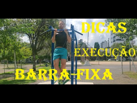 Exercício BARRA-FIXA para concurso público. #Dicas #TAF #Barrafixa #PM #PF #PRF #TESTEFISICO