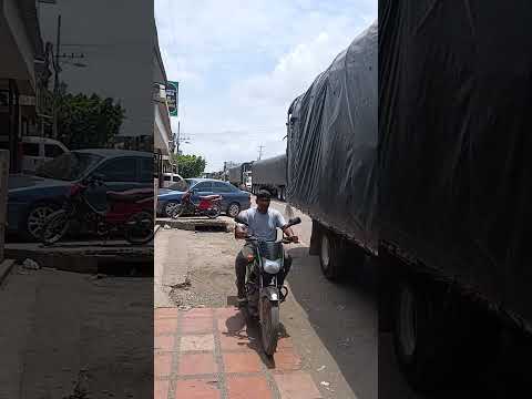 bloqueado el cruce de bosconia César costa norte Colombia sur américa