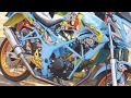Populer Modifikasi Motor CBr jari jari paling keren part , kontroversial!