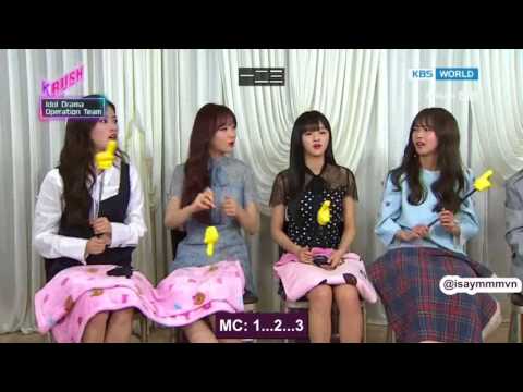 [VIETSUB] 090617 KBS World Idol Show K RUSH 2017 - Idol Drama Operation Team CUT