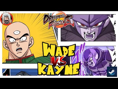 DBFZ Kayne vs Wade - Amazing Fights! - Ver 1.31