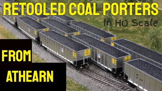🚂 RE-TOOLED Athearn HO Scale Bethgon Coalporters (2025 Release) | Model Train Unboxing & Review