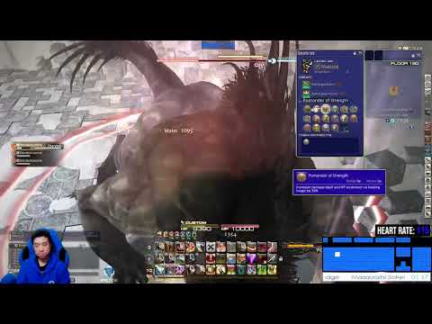 PoTD Solo WAR - F180 - Behemoth | Tank PoV | 6.08 - Endwalker