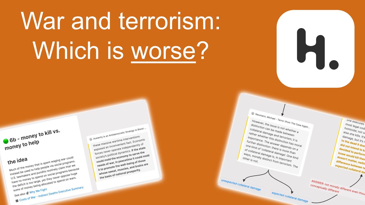 How I'm using Heptabase for RESEARCH (so far)
