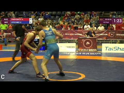 Andrei PAKHOMOV (RUS) - Vladyslav OTECHKO (UKR).mp4
