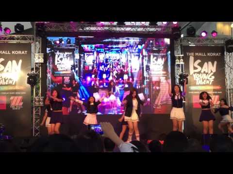 Twistie Cover Twice - Ooh Ah+Knock Knock+Signal @The Mall Korat Isan Young Talent (Final)