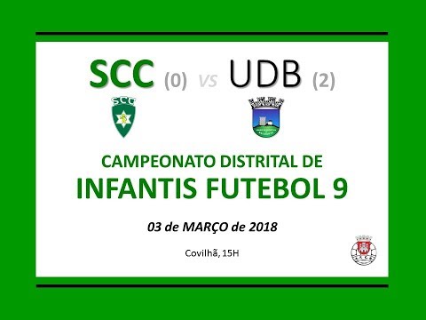 SCC x UDB - Infantis Futebol de 9 - 03 Março 2018