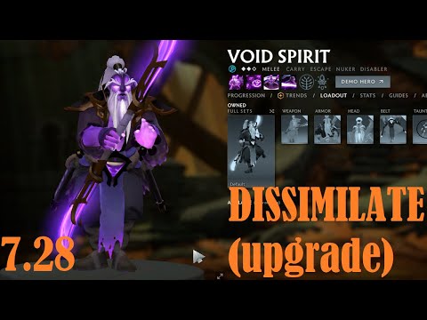 [VOID SPIRIT] Update 7.28 Aghanim's Shard (Upgrade)
