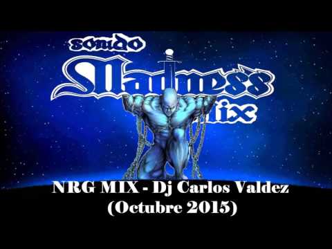 NRG MIX -  Dj Carlos Valdez (octubre 2015)