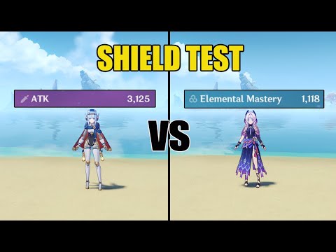 Citlali vs Ineffa - BEST Shield?? // Genshin impact