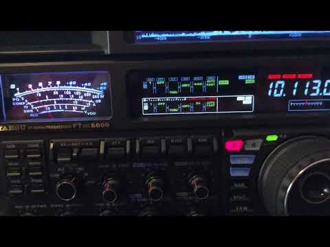 Yaesu FTdx5000MP with MTU-30/20