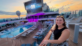 A Day at Sea on the Star Princess!