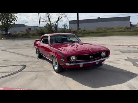 1969 Chevrolet Camaro SS 396 (CC-2121550) for sale in Fort Mill, South Carolina