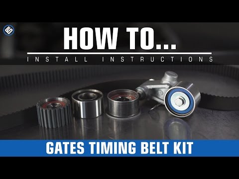 How To: Subaru Impreza Gates Timing Belt Kit (SOHC)