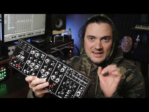 Making A Beat With The Behringer Cat: First Impressions and Review