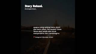 Download lagu Story Wa Rohani | 🔴Lagu Rohani🔵 | #remajakristen mp3