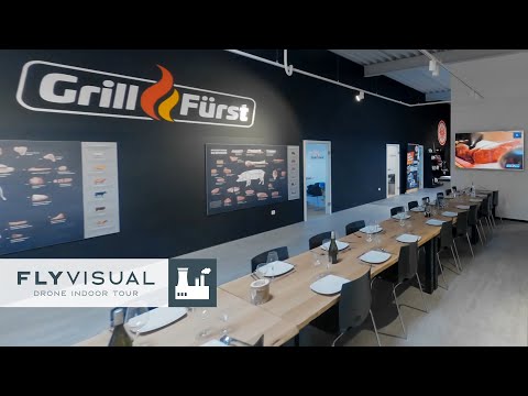 FPV Indoor Drohnenflug im BBQ & Grill Store – Dynamische Aufnahmen statt 3D-Tour! 🔥🍖